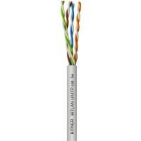 Kabel teleinformatyczny BITLAN U/UTP kat.5e 200MHz szary /karton 305m/ KRĄŻEK | TI0006 Bitner