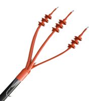 Głowica napowietrzna termokurcz. HOTU3.2402 do kabla AXCES Al 3x70-95mm2, kpl.na3żyły, bez końcówek | HOTU3.2402 Ensto