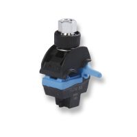 Zacisk dwustronnie przebijający izolację Al/Cu 10-50mm2 /1,5-10mm2, SLIW50 (12szt) | SLIW50 Ensto