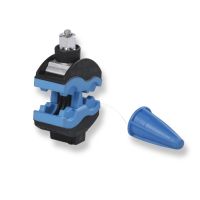Zacisk dwustronnie przebijający izolację Al/Cu 25-150mm2 /25-95mm2, SLIW57 (12/60szt) | SLIW57 Ensto