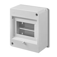 Obudowa n/t, zacisk N, MINI S-5, IP20, biały | 2305-10 Elektro-Plast Nasielsk