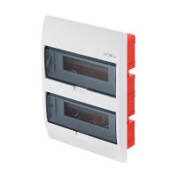 Rozdzielnica p/t RP 2x12 IP40 (PE+N) drzwi białe, Elegant | 2415-00 Elektro-Plast Nasielsk