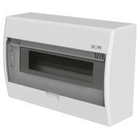 Rozdzielnica RN 1x12 PE+N, IP40, biały, Elegant | 2423-00 Elektro-Plast Nasielsk