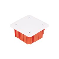 Puszka p/t instalacyjna 89x89x50, IP40, ceglasta INSTALL-BOX | 0260-01 Elektro-Plast Nasielsk
