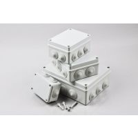 Puszka hermetyczna n/t 300x220x120 z dławikami IP55 | 013.51 Elektroplast Stróża