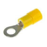 Końcówka oczkowa izolowana KOI 0,5/5, przekrój: 0,5mm2, otwór pod śrubę M5 (opak 100szt) | E09KO-02010100601 Ergom