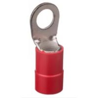 Końcówka oczkowa izolowana KOI 1/3, przekrój: 1,0mm2, otwór pod śrubę M3 (opak 100szt) | E09KO-02010100800 Ergom