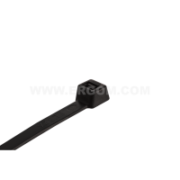 Opaska kablowa TKUV 30/8 7,6x300mm odporna na UV czarna (opak 100szt) | E01TK-01050101701 Ergom