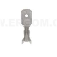 Wsuwka konektorowa W 6,3-6/0,8 (opak 100szt) | E10KN-01020100600 Ergom