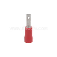Wsuwka izolowana WI 2,8-1/0,5 PCV (opak 100szt) | E10KN-03020101901 Ergom
