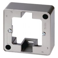 Puszka n/t 1-krotna, czarny mat | 10296086 Hager