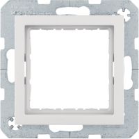 Zestaw adaptacyjny do modułów 45x45mm, kremowy, połysk, B.Kwadrat | 14408982 Hager