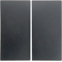 Klawisze do łącznika 2-klawiszowego, antracyt mat, B.x | 16231606 Hager