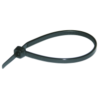 Opaska kablowa UV czarna HOK 142x3,2mm (opak 100szt) | 262608 Haupa