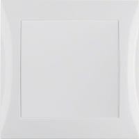 Zasilacz 24V z ramką, system przywoławczy, biały połysk, B.Kwadrat/S.1 | 52048989 Hager