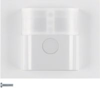 Nasadka czujnika ruchu komfort 1,1m KNX RF quicklink Berker.Net, biały, połysk, Berker | 85345179 Hager