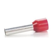 Końcówka tulejkowa izolowana HI 1,5/12 ERHL przekrój: 1,5mm2, dł. tulejki 12 (opak 500szt) | E08KH-02010104400 Ergom