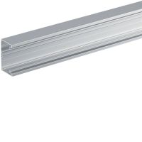 Podstawa kanału, 65x100mm aluminum, anodyzowana, BRAP | BRAP651001ELN Hager
