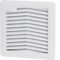 Kratka wentylacyjna IP54 105x105 mm | FL218Z Hager