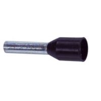 Końcówka tulejkowa izolowana HI 1,5/12 DIN ERHL przekrój: 1,5mm2, dł. tulejki 12mm (opak 100szt) | E08KH-02010104502 Ergom
