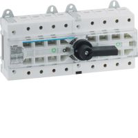 Przełącznik modułowy I-O-II 4P 63A | HI403R Hager
