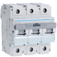 Wyłącznik nadprądowy 10kA 3P C 80A MCB | HMF380 Hager