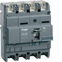Wyłącznik mocy x250 4P 40kA 160A TM | HNB161H Hager