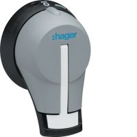 Mechanizm obrotowy do montażu na drzwiach rozdzielnicy bez wałka 630 A | HZC002 Hager