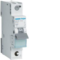 Wyłącznik nadprądowy MCB Icn=6000A 1P C 13A QuickConnect | MCS113 Hager