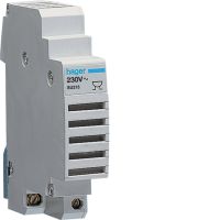Brzęczyk modułowy 230VAC 0,03A 78dBA | SU215 Hager