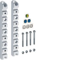 Uchwyt szyn zbiorczych UST4 1250A dla Cu 2x 30x10 4-biegunowy, Univers N HC | UST446 Hager