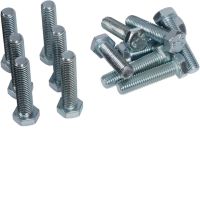 Śruby M12x50mm, do szyn Cu 30x10 (zestaw 100szt) | UVZ5M12S Hager