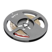 Taśma Flash 3528 300 LED, 24W, 3200K, 8mm, IP20, bez żelu (5m) | LD-3528-300-20-CB GTV