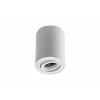 Oprawa sufitowa SENSA MINI, ALUM. 64x115mm, IP20, max 50W, okrągła biała | OS-SENM5081OKB-10 GTV