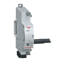 Napęd zdalny 24/48V AC/DC dla aparatów o szerokości 1 modułu na biegun dla TX3 I DX3 | 406290 Legrand