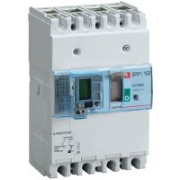 Rozłącznik mocy DPX3-I 160 4P 160A z modułem różnicowo-prądowym | 420197 Legrand