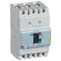 Wyłącznik mocy DPX3 160 3P 125A 16kA | 420006 Legrand