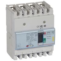 Wyłącznik mocy DPX3 160 4P 100A 16kA | 420015 Legrand