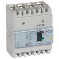 Wyłącznik mocy DPX3 160 4P 160A 16kA | 420017 Legrand