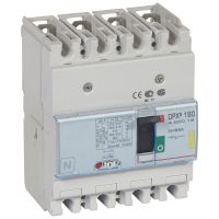 Wyłącznik mocy DPX3 160 4P 63A 16kA | 420013 Legrand