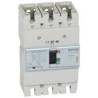 Wyłącznik mocy DPX3 250 3P 250A 25kA | 420209 Legrand