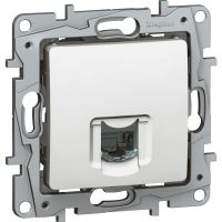 Gniazdo 1xRJ45 kat. 6 stp białe Niloe/Niloe Selection | 664775 Legrand