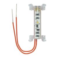 Lampka led do funkcji wskaźnika 0,3 mA 230V Niloe | 665091 Legrand