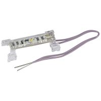 Lampka led do funkcji podświetlenia 1,5 mA 12/24/48V Niloe | 665092 Legrand