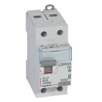 Wyłącznik różnicowo-prądowy P302 2P 40A 300mA typ A serii DX3 | 411570 Legrand