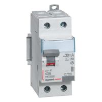 Wyłącznik różnicowo-prądowy P 302 2P 40A 30MA typ F (HPI) serii DX3 | 411591 Legrand