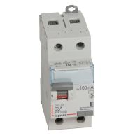 Wyłącznik różnicowo-prądowy P 302 2P 63A 100MA typ AC serii DX3 | 411516 Legrand