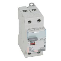 Wyłącznik różnicowo-prądowy P 302 2P 80A 300MA typ AC serii DX3 | 411527 Legrand