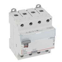 Wyłącznik różnicowo-prądowy P 304 4P 25A 300MA typ A serii DX3 | 411779 Legrand