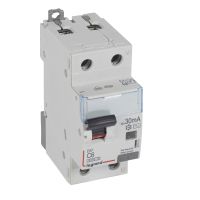 Wyłącznik różnicowo-nadprądowy P312 2P C 6A 30mA typ AC serii DX3 | 411010 Legrand